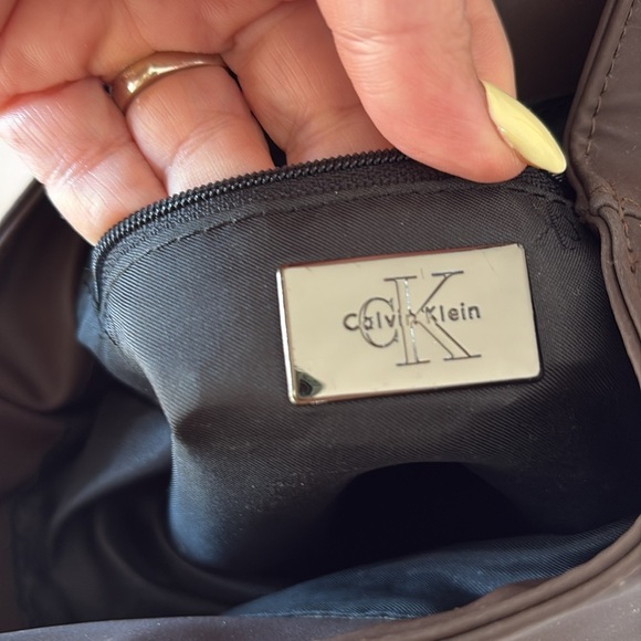Calvin Klein Brown Backpack Durable Material med size
Unisex - Picture 6 of 16